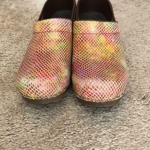 like new sanita shoes size 39